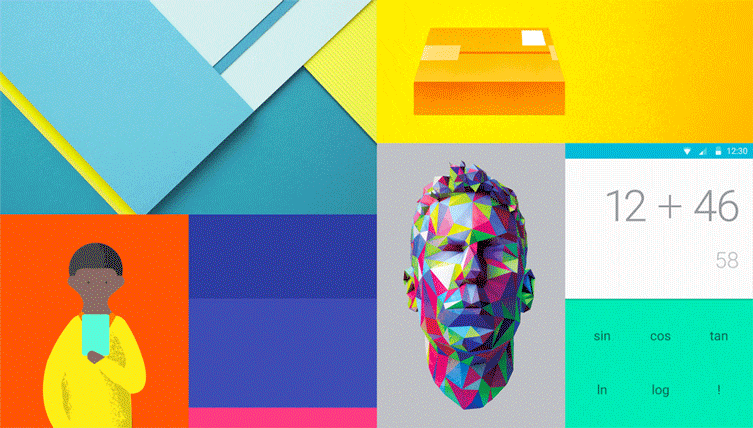 Colour usage in apps