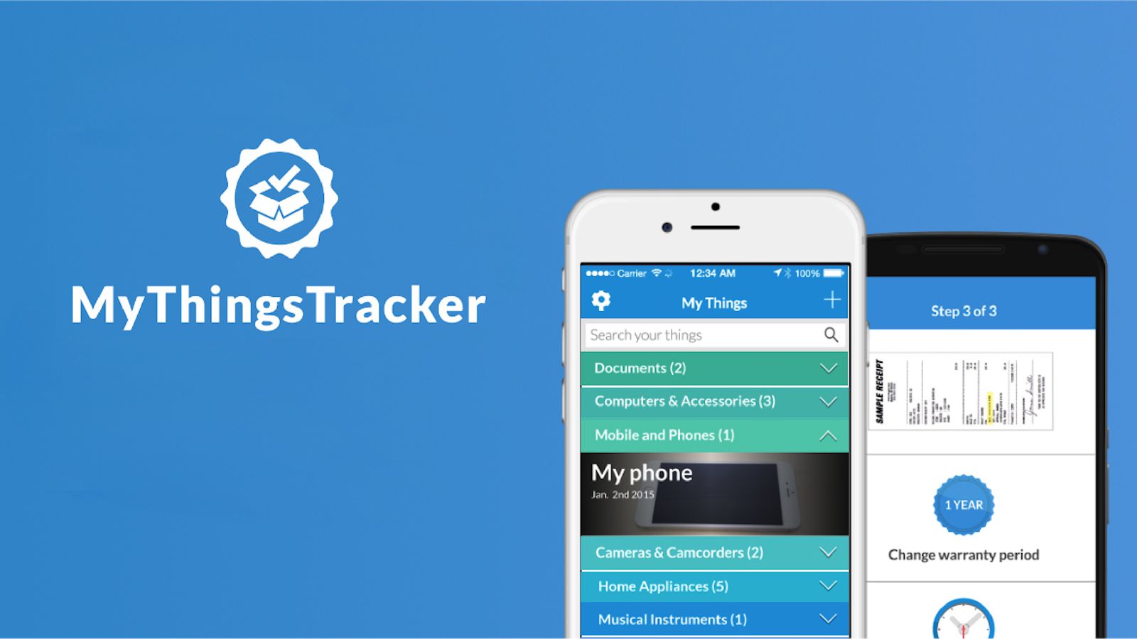 MyThingsTracker App