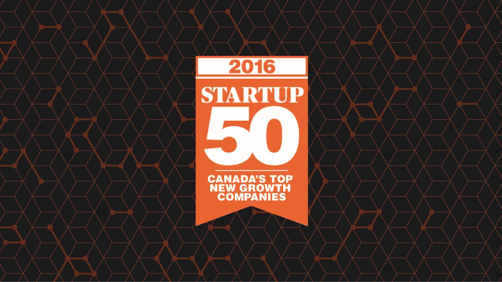 Startup 50 award mobileLIVE