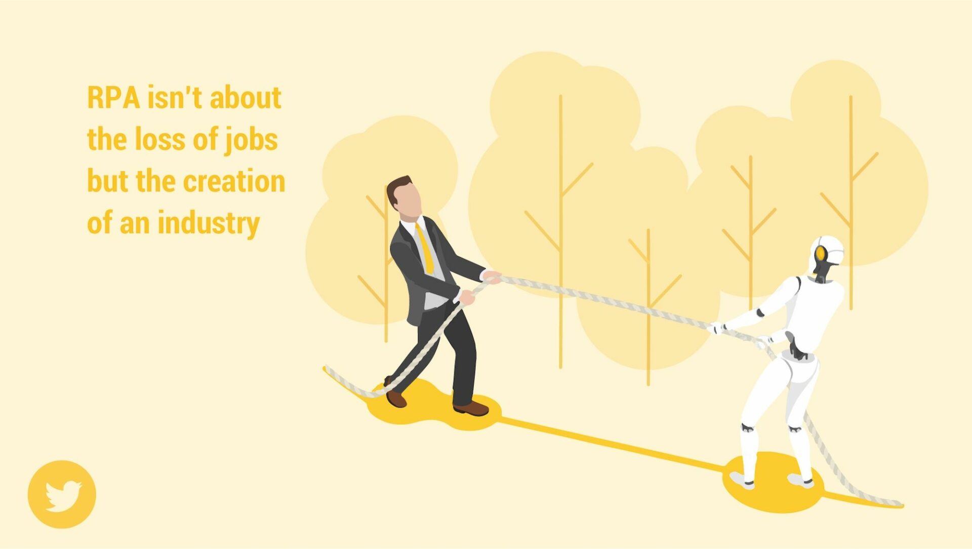 RPA isn't about the loss of jobs but the creation of an industry