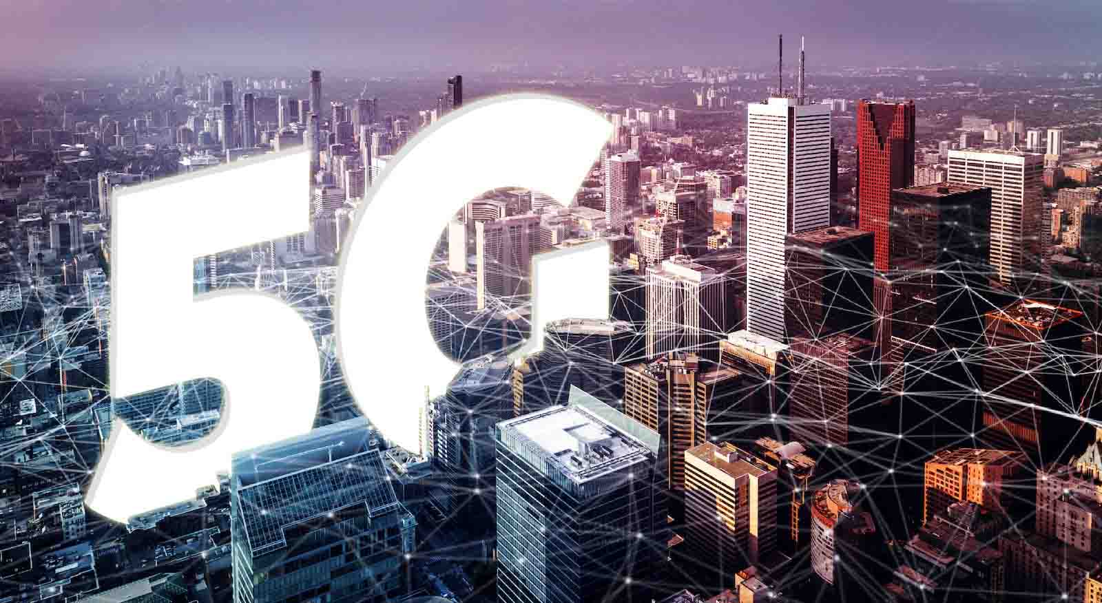 5G technology future connected world