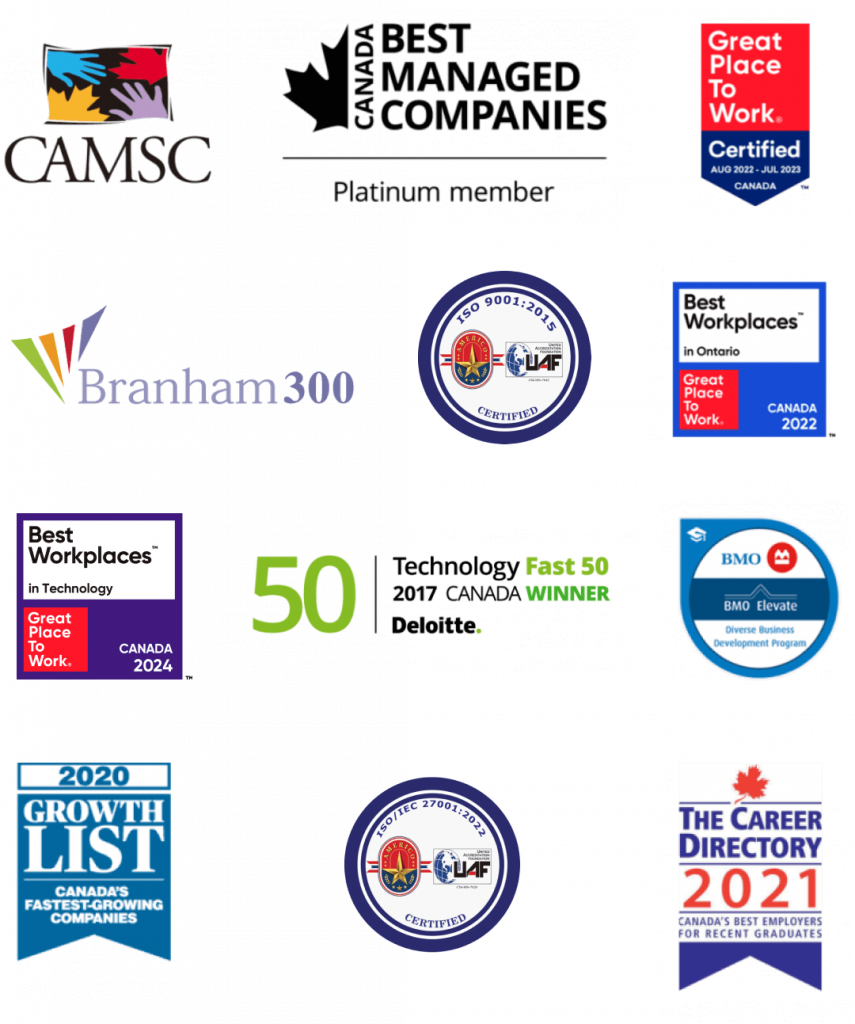 Awards Logo Group Image
